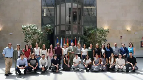 Participantes de los programas Encuentro y Or&iacute;genes