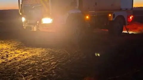 Bomberos de la Mancomunidad Tierra de Campos
