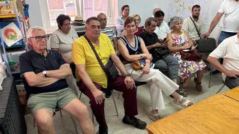 Reuni&oacute;n para abordar las alegaciones