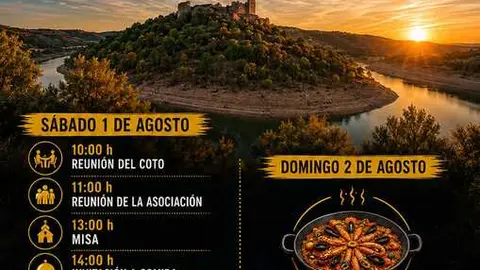 Fiestas El Castillo de Alba
