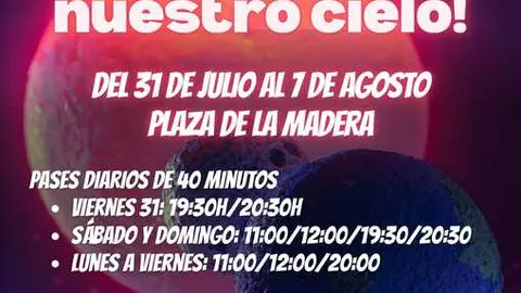 Planetario móvil