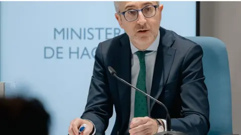 MInistro de Hacienda