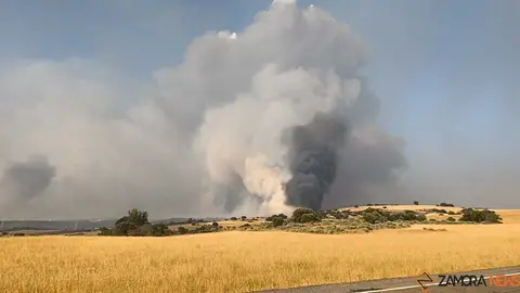 Incendio Fermoselle 
