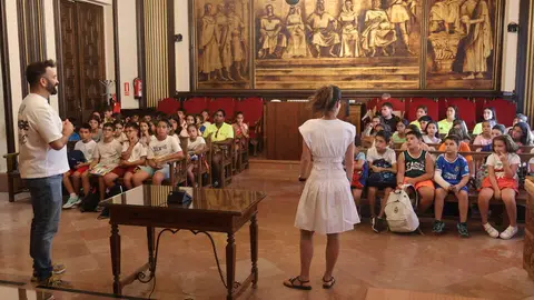 Visista programa Conciliamos Ayuntamiento de Zamora (2)