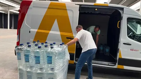 Agua para Palazuelo de Sayago