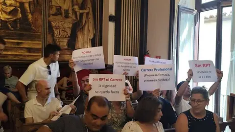 Pleno Ayuntameinto de Zamora 