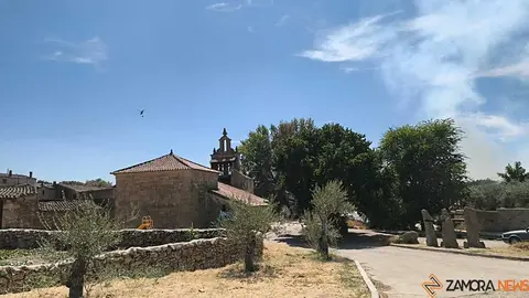 incendio M&aacute;moles en Fermoselle _2