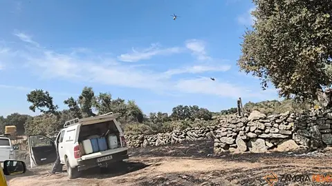 incendio M&aacute;moles en Fermoselle _10