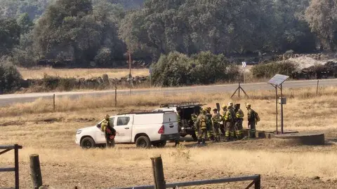 incendio M&aacute;moles en Fermoselle _2