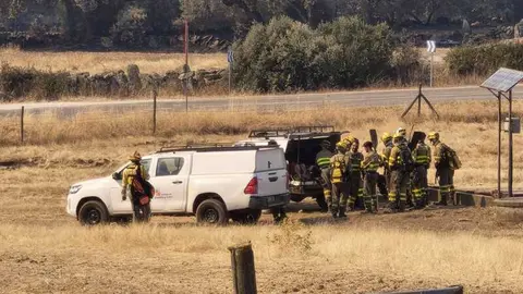 incendio M&aacute;moles en Fermoselle _3