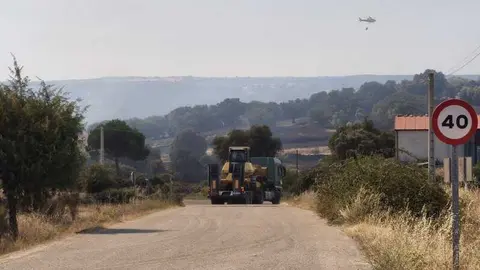 incendio M&aacute;moles en Fermoselle _5