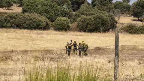 incendio M&aacute;moles en Fermoselle _7