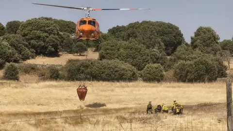 incendio M&aacute;moles en Fermoselle _8