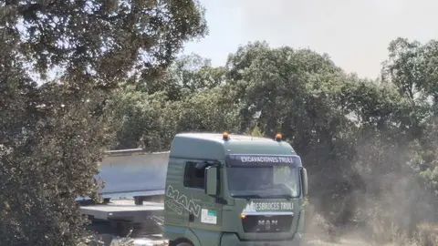 incendio M&aacute;moles en Fermoselle _9