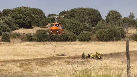 incendio M&aacute;moles en Fermoselle _13