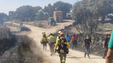 incendio M&aacute;moles en Fermoselle _16