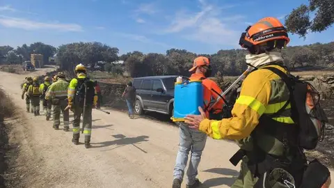 incendio M&aacute;moles en Fermoselle _17