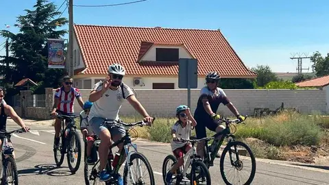 Coreses inaugura sus fiestas con la tradicional marcha a Gallegos_8