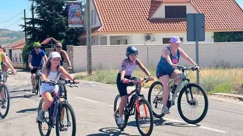 Coreses inaugura sus fiestas con la tradicional marcha a Gallegos_10