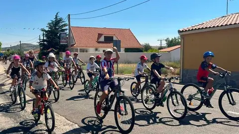 Coreses inaugura sus fiestas con la tradicional marcha a Gallegos_14