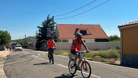 Coreses inaugura sus fiestas con la tradicional marcha a Gallegos_16
