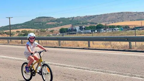 Coreses inaugura sus fiestas con la tradicional marcha a Gallegos_17