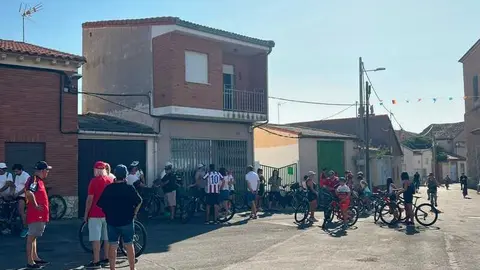 Coreses inaugura sus fiestas con la tradicional marcha a Gallegos_18