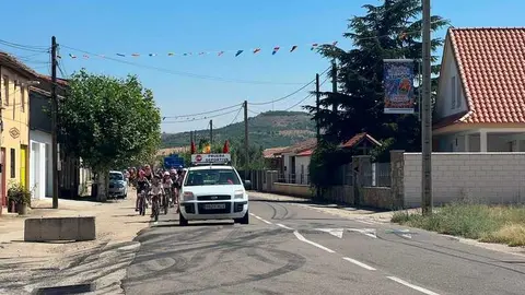 Coreses inaugura sus fiestas con la tradicional marcha a Gallegos_19