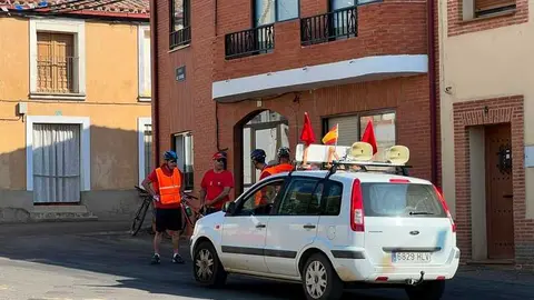 Coreses inaugura sus fiestas con la tradicional marcha a Gallegos_20