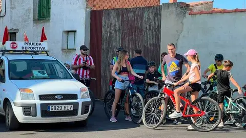 Coreses inaugura sus fiestas con la tradicional marcha a Gallegos_21
