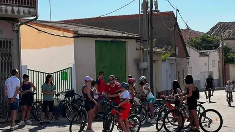 Coreses inaugura sus fiestas con la tradicional marcha a Gallegos_22