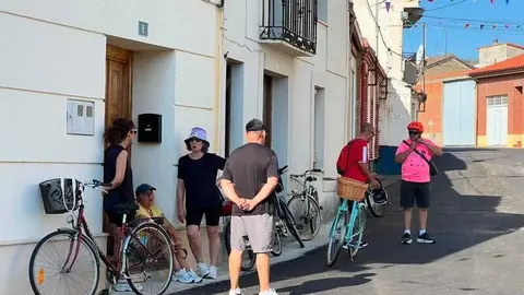 Coreses inaugura sus fiestas con la tradicional marcha a Gallegos_24