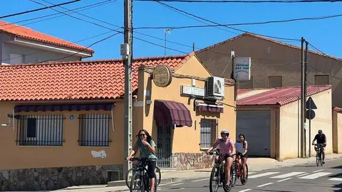 Coreses inaugura sus fiestas con la tradicional marcha a Gallegos_25
