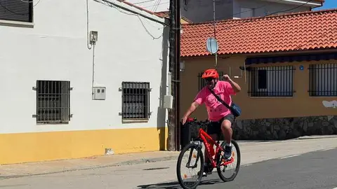 Coreses inaugura sus fiestas con la tradicional marcha a Gallegos_26