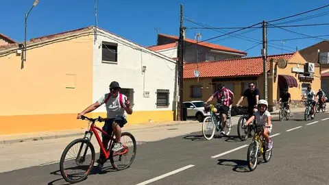 Coreses inaugura sus fiestas con la tradicional marcha a Gallegos_31
