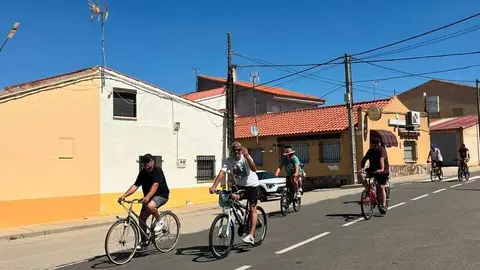 Coreses inaugura sus fiestas con la tradicional marcha a Gallegos_35