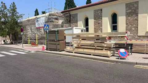 Tejado Capilla Cementerio 04