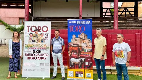 Toro presenta una Feria Taurina 2026 con El Cid, Emilio de Justo y Mario Navas como cartel estrella