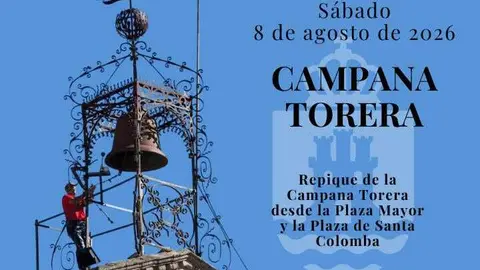 Cartel que anuncia la celebraci&oacute;n de la campana torera