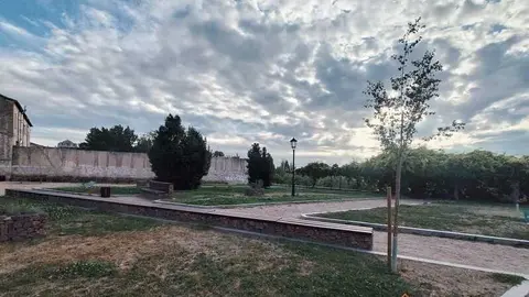 Parque San Bernab&eacute; de Zamora