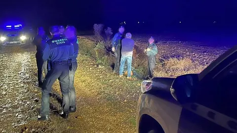 operativo de b&uacute;squeda en Cerezal de Sanabria