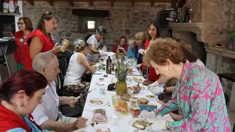Taller de alimentaci&oacute;n saludable en Arga&ntilde;&iacute;n