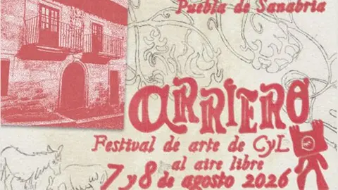 CARTEL EL ARRIERO
