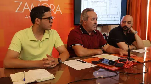 Rueda de prensa en el Ayuntamiento tras la Junta de Gobierno Local
