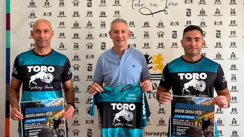 presentaci&oacute;n Cronoescalada Cuesta Cavila