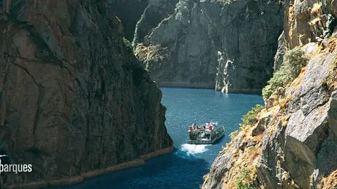 Crucero ambiental por los Arribes del Duero. Foto Europarques