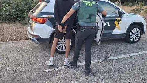Detenci&oacute;n del sospechoso de provocar un incendio en Salamanca