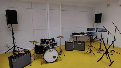 Sala ensayo Ruta de la Plata