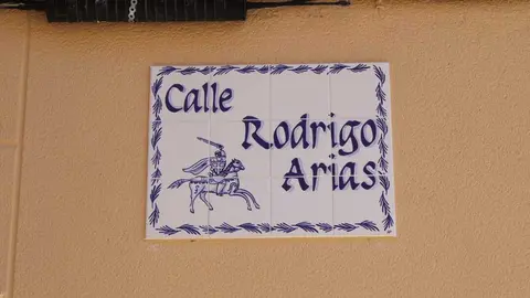 PLACAS CALLE CERAMICA BARRIO OLIVARES 14