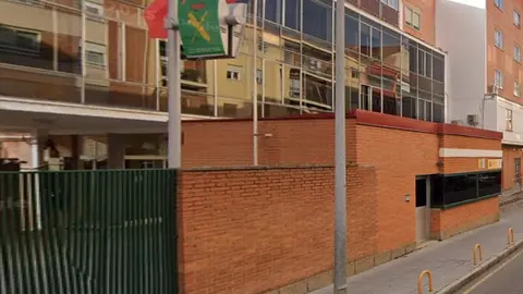 Comandancia de la Guardia Civil en Zamora